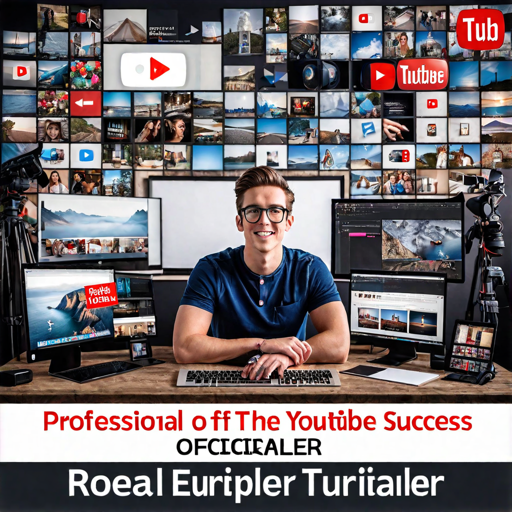 Discover the secrets to YouTube success with the YouTube Blueprint Official Course Trailer! Dive into a pathway that empowers content creators to excel in the digital realm.